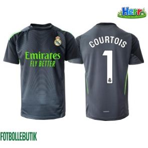 Real Madrid Thibaut Courtois #1 Målvakt Tredje Tröja 2025-26 Kortärmad